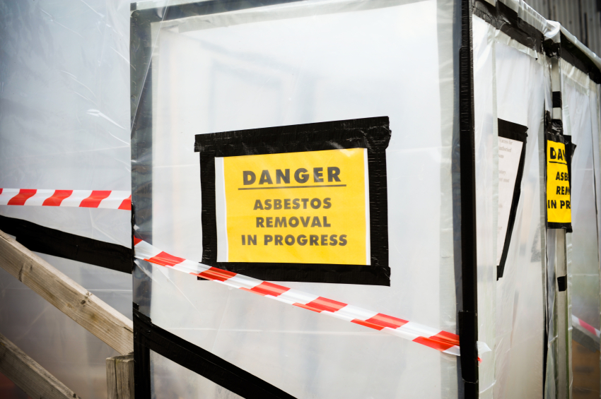 asbestos removal safety